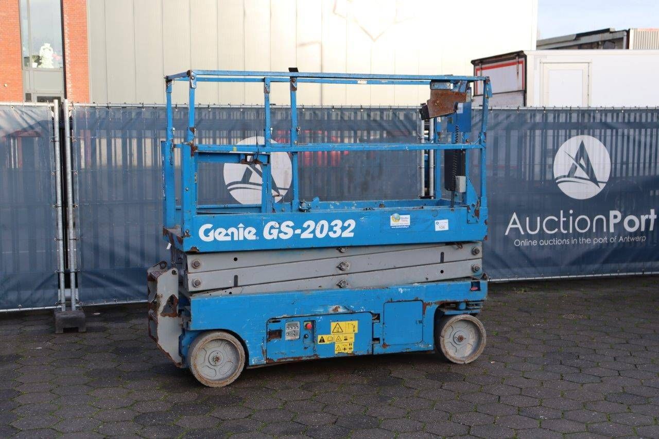 Nacelle ciseaux Genie GS-2032 Électrique 8,10m