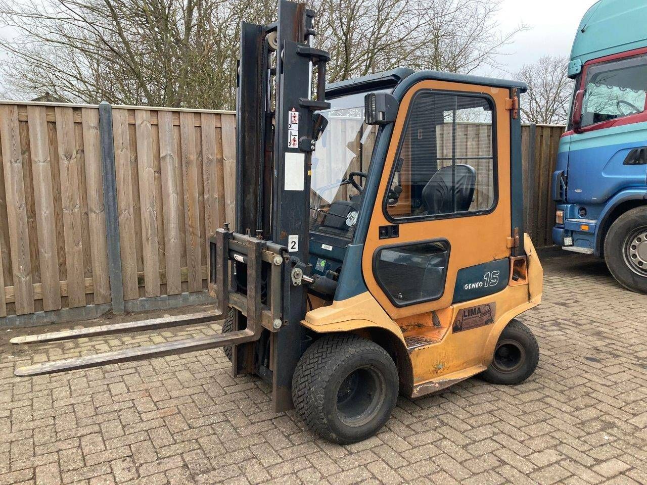 Forklift Toyota FD15 Diesel 1500kg