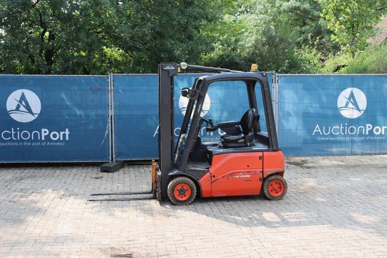 Forklift Linde E16P-01 Electric 1600kg 2007