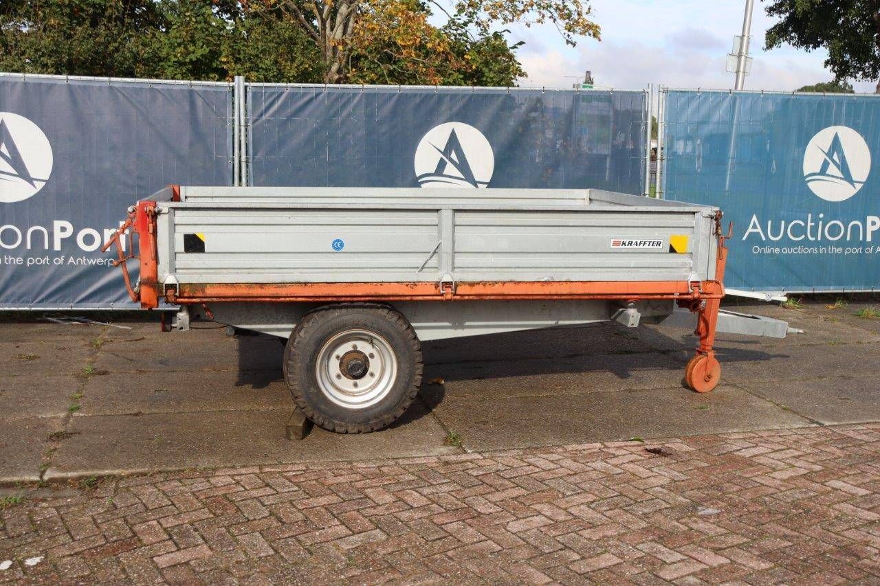 Trailer Tipper Kraffter 4T