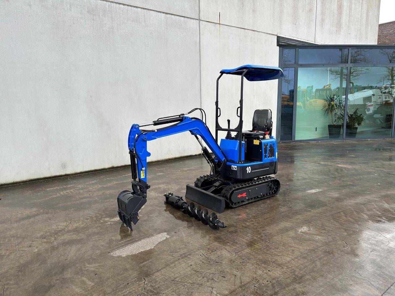 Mini excavator 10 Diesel New