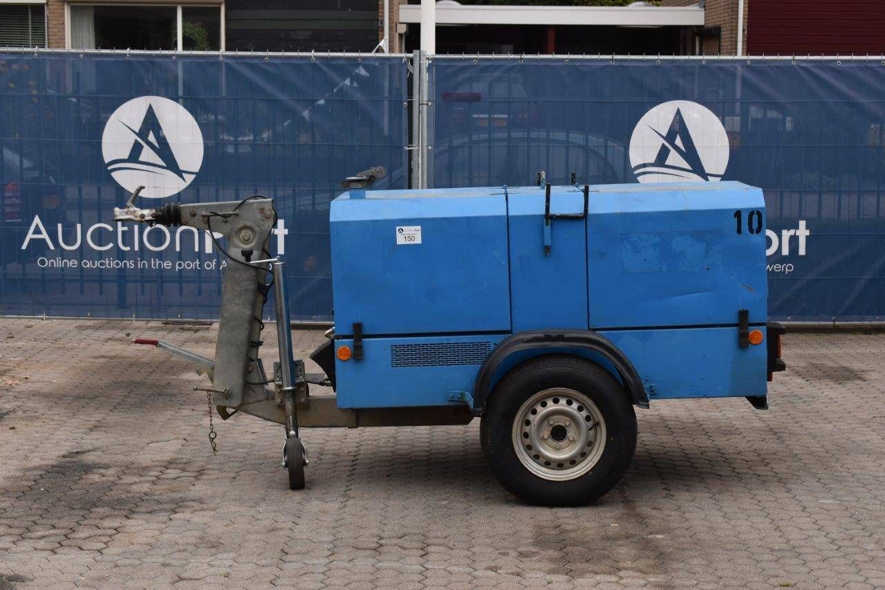 Aggregate with laser machine