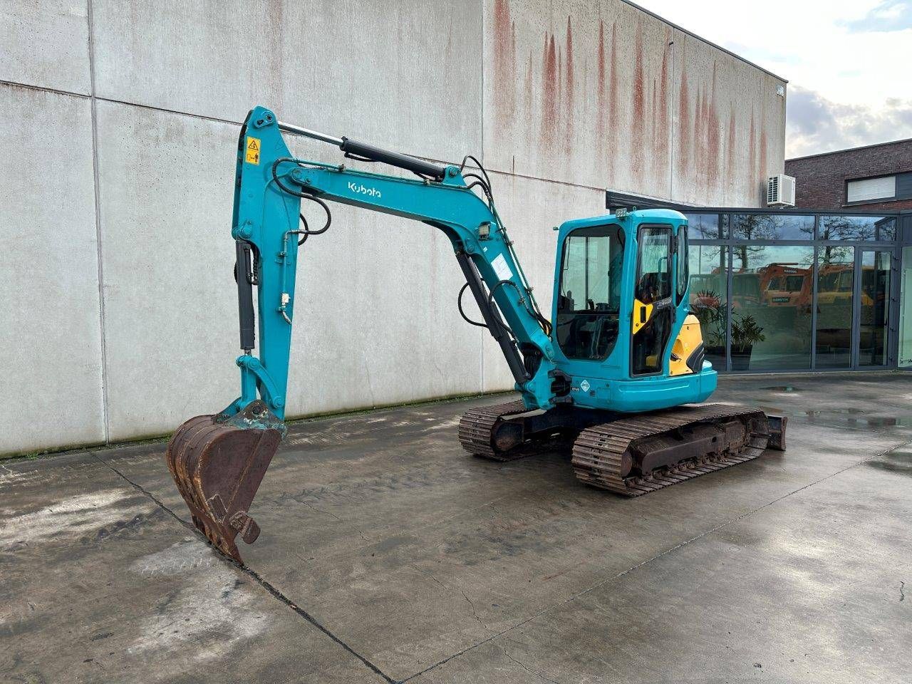 Crawler excavator Kubota KX161-3SZ Diesel 