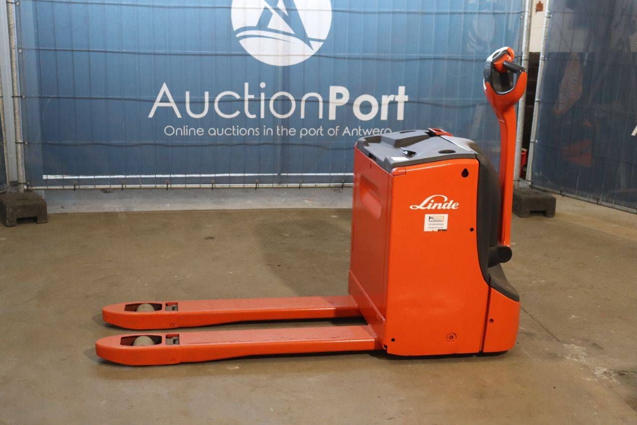 Palletwagen Linde T18 Elektrisch 1800kg 2018
