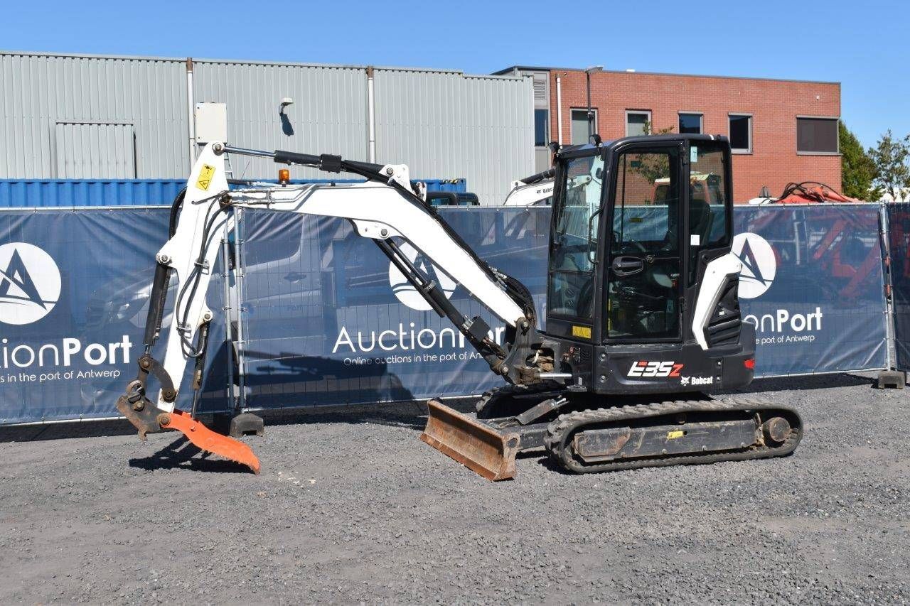 Crawler excavator Bobcat E35Z Diesel