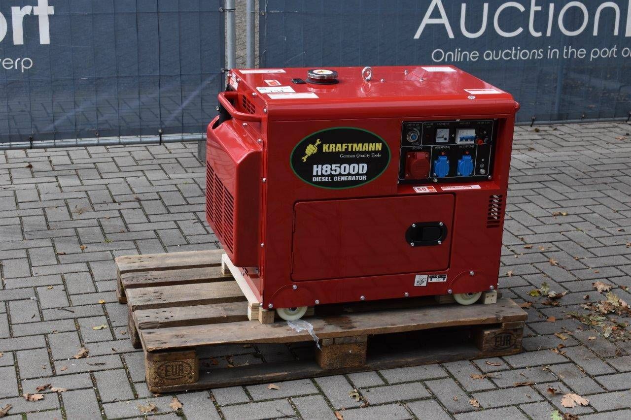 Generator Kraftmann H8500D Diesel New