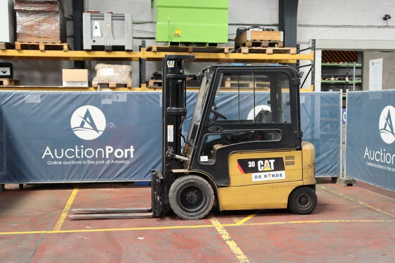 Forklift Caterpillar EP30K-PAC Electric 3500kg 4.5m 2005