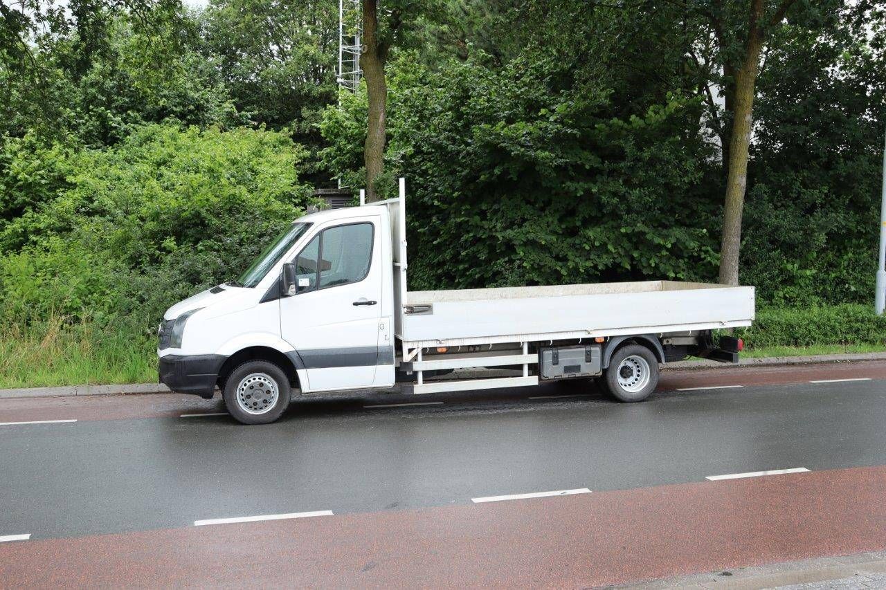 Pick Up Open Load Box Volkswagen Crafter DTI Diesel 143pk 2012
