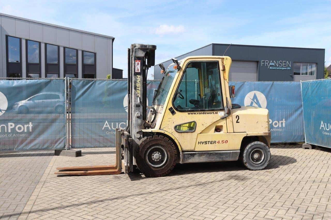 Forklift Hyster H4.50XM Diesel 3900kg 5m 1999