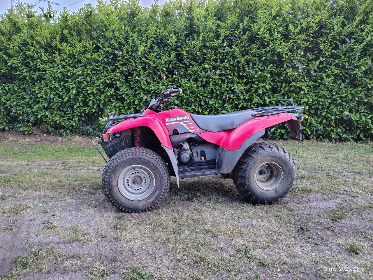 Quad Kawasaki KVF400 