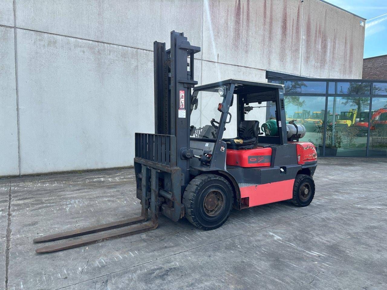 Forklift Ergos 50G LPG 5000kg