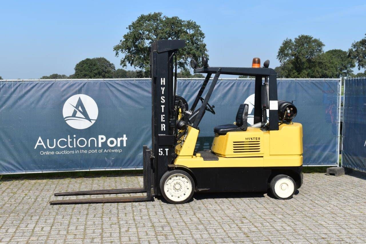 Forklift Hyster S100E LPG 5000kg