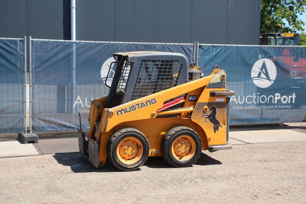 Skid steer loader Mustang 2026 Diesel 2012