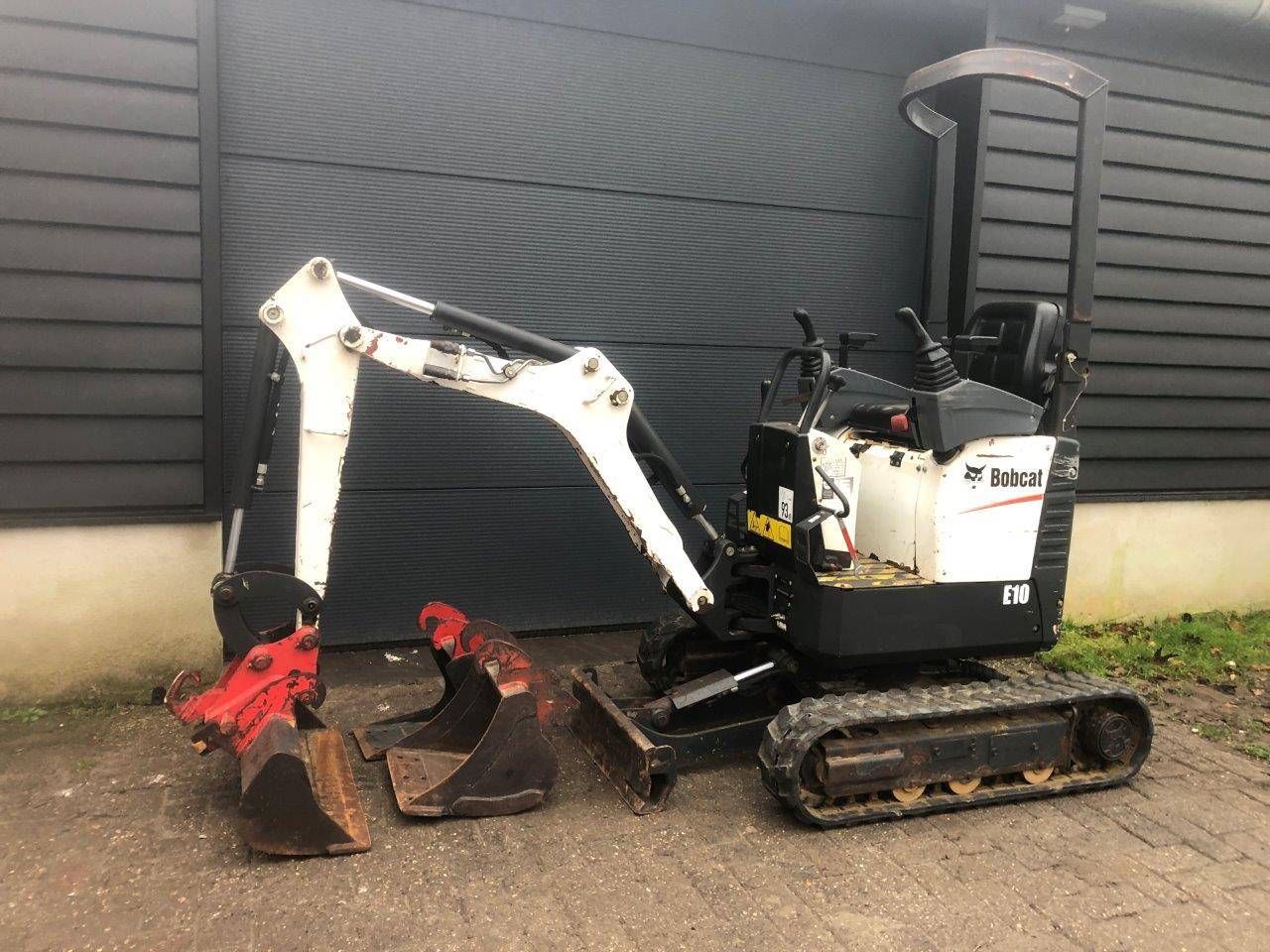 Mini digger Bobcat E10 Diesel 2017