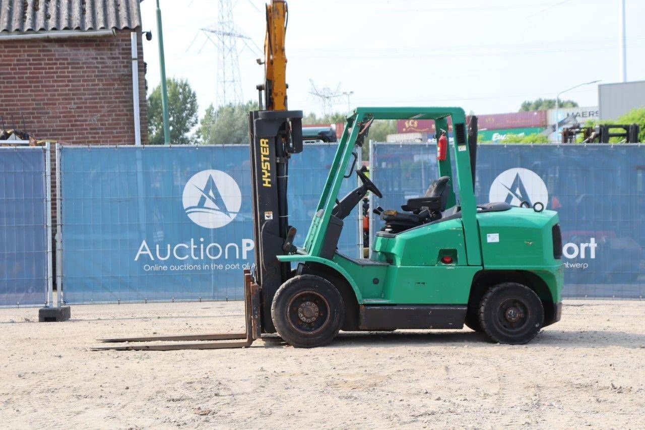 Forklift Hyster H4.00XMS-6 Diesel 3920kg 4.41m 2000