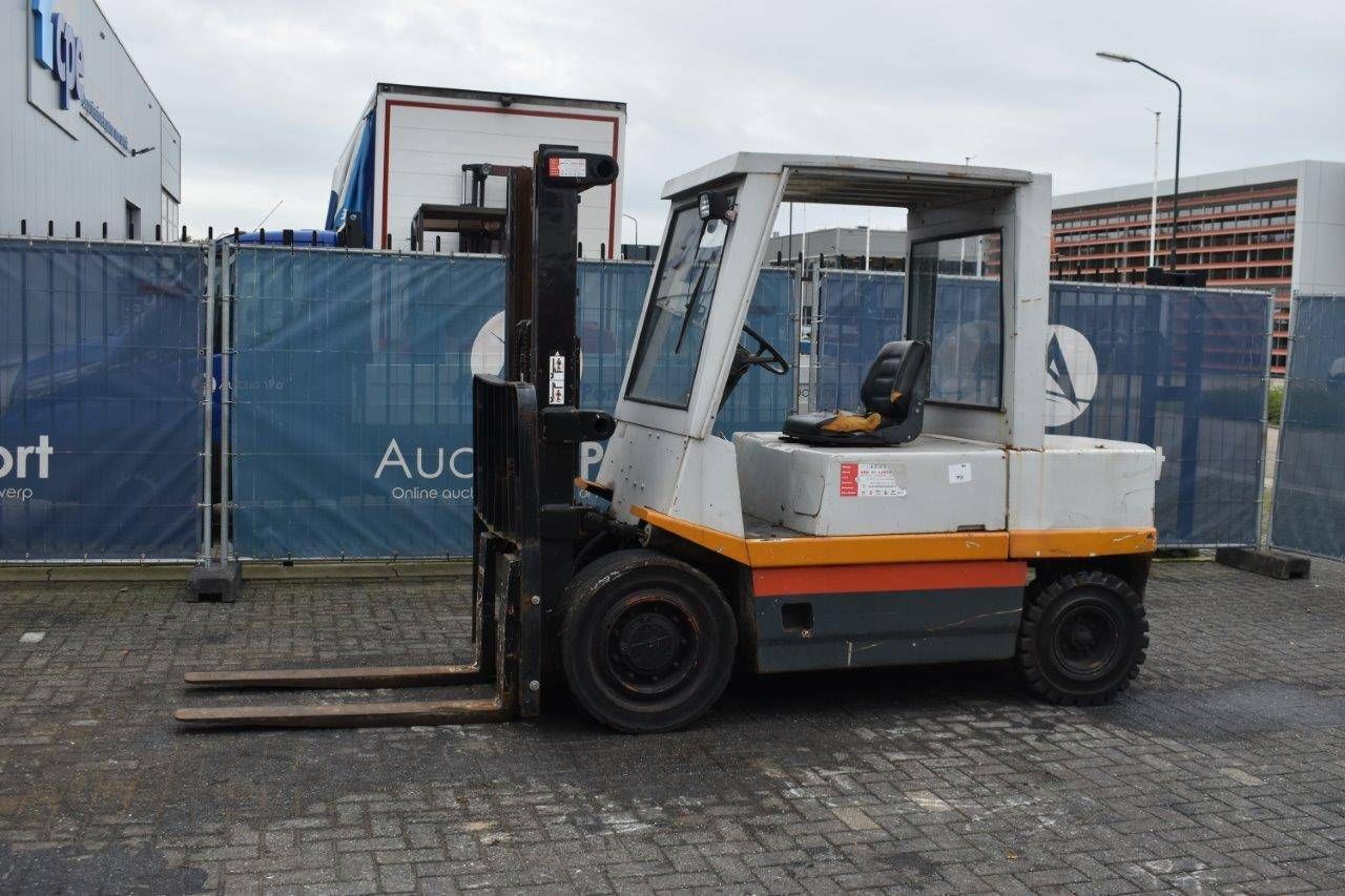 Forklift Fiat F5050DSE Diesel 4999kg