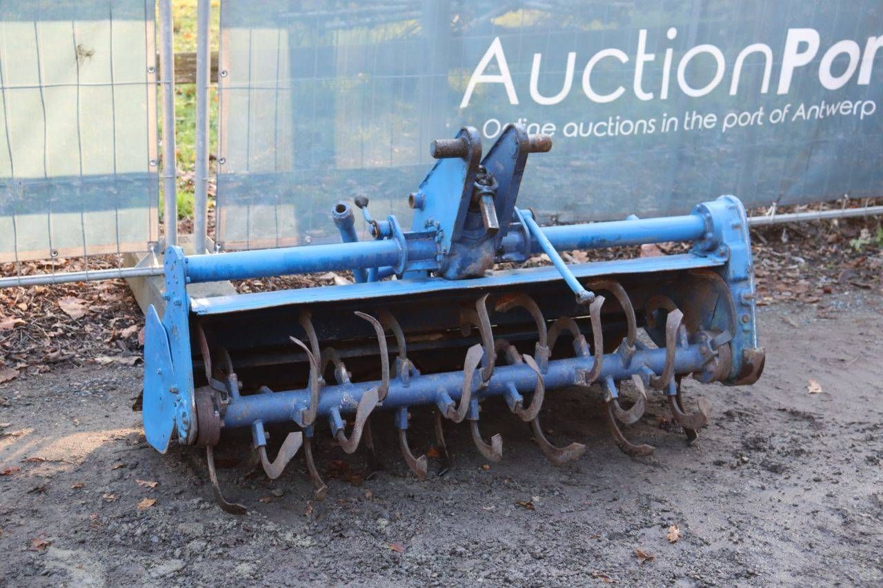 Rotary tiller