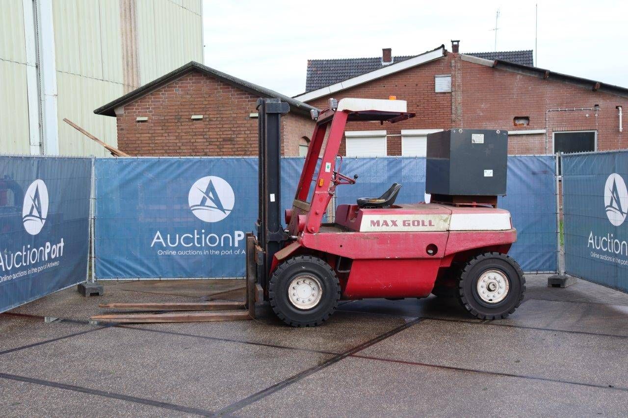 Forklift Linde H70D Diesel 7000kg 3.6m 1987
