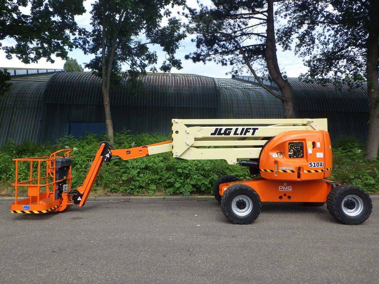 JLG 510AJ Diesel 17.81m Articulated Boom Lift 2008