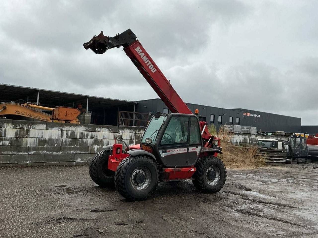 Manitou MLT940 120LSU Diesel 4000kg 9m Telehandler 2008