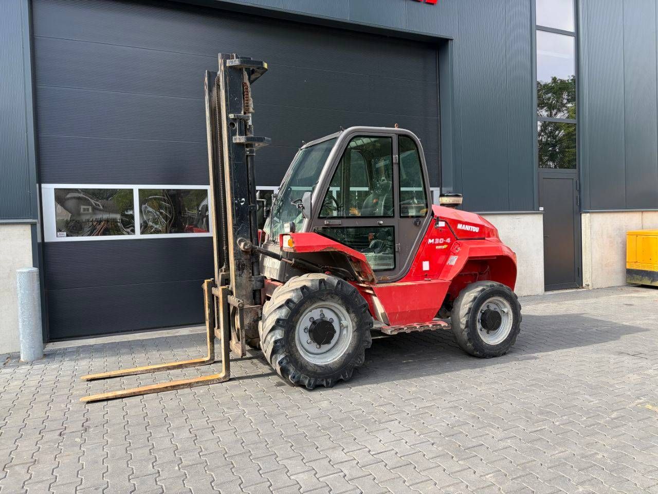 Manitou M30-4 Telehandler Diesel 3000kg 5.5m 2015