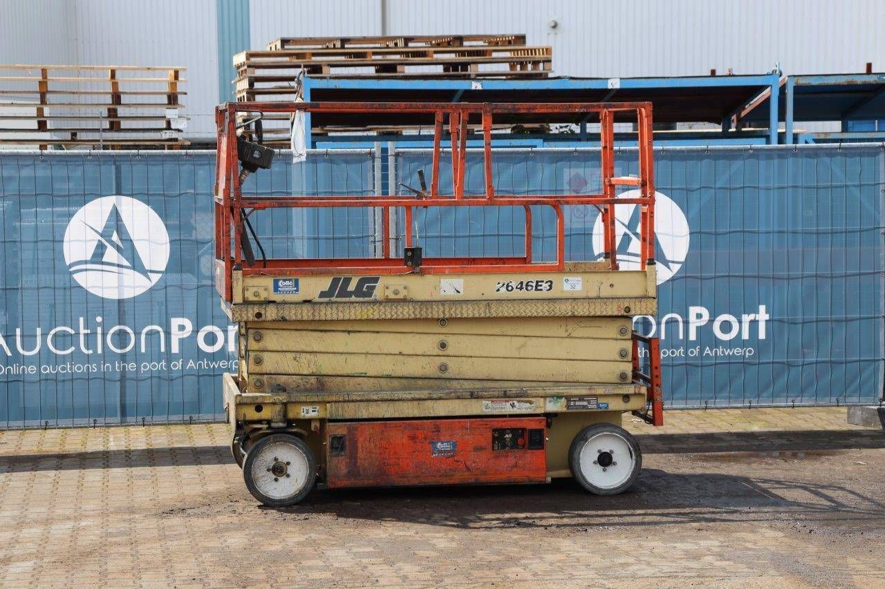 Scissor lift JLG 2646E3 Electric 340kg 9.9m 1999