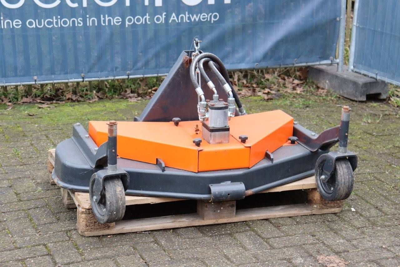 Mower HTF Industrial mower attachment 2008