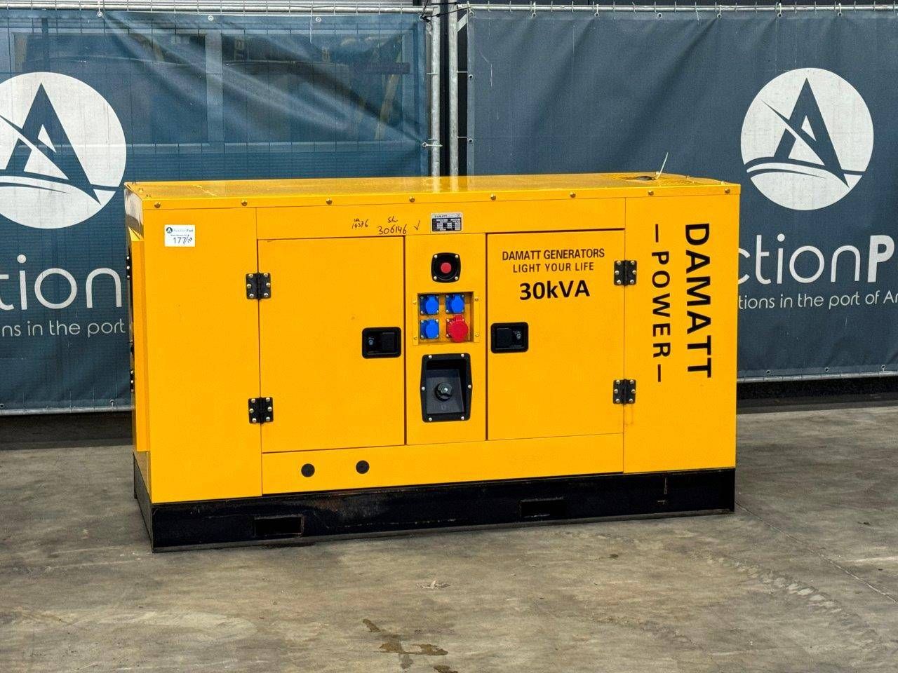 Generator Damatt CA30 Diesel 37.5kVA New