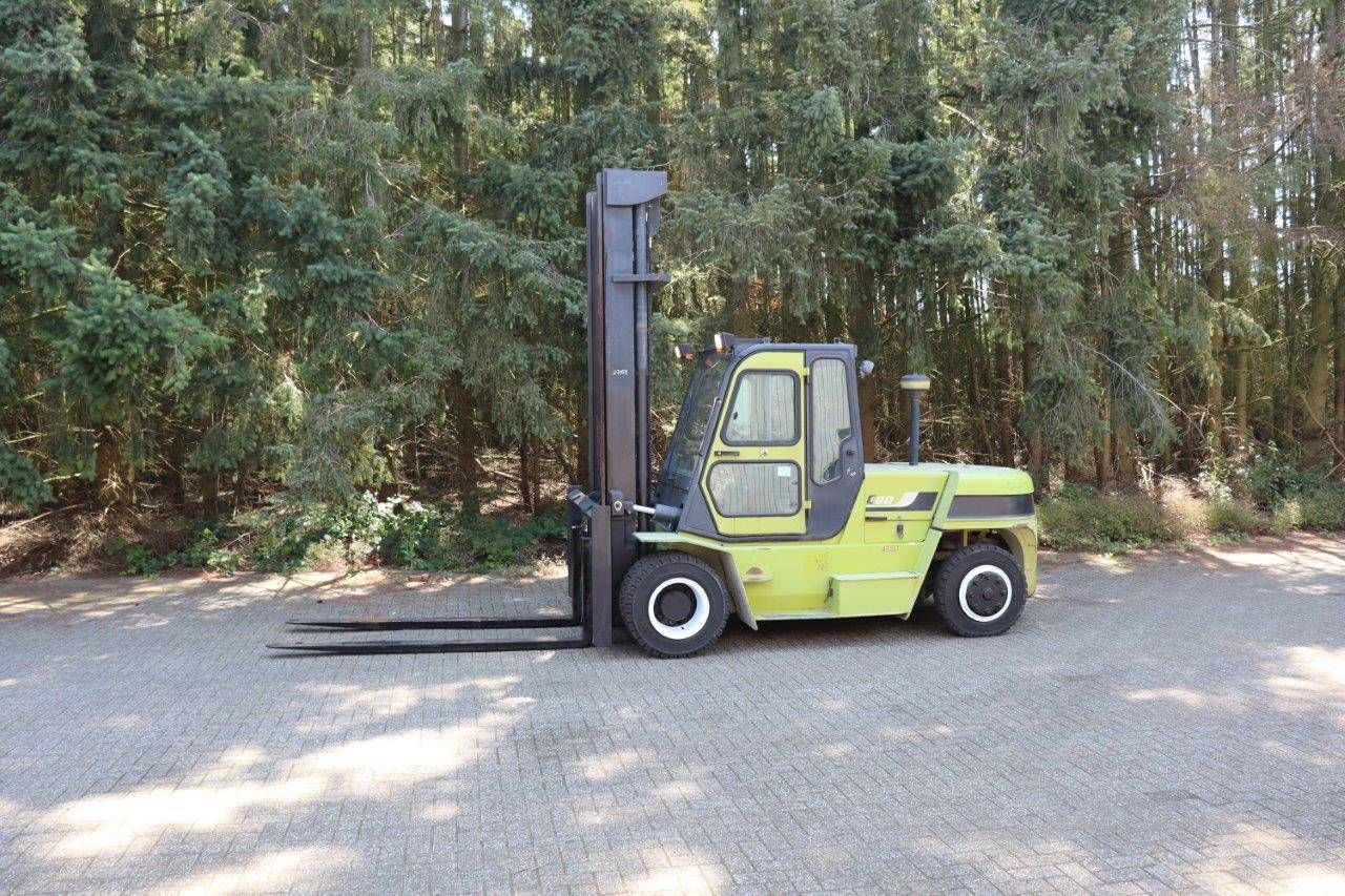 Forklift Clark C80 Diesel 5300kg