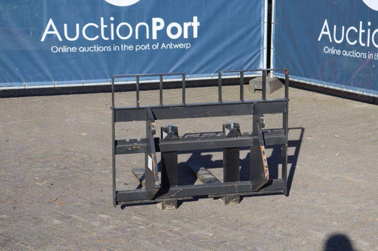 Forche per pallet con attacco Weidemann