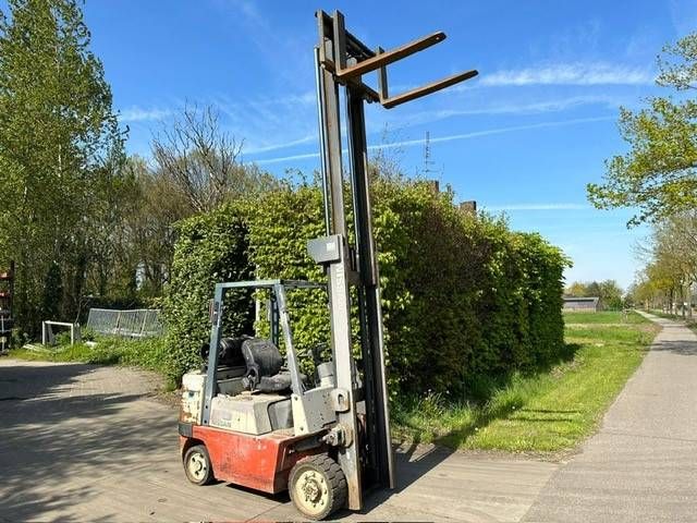 Carretilla elevadora Nissan F30PU GLP 3000kg