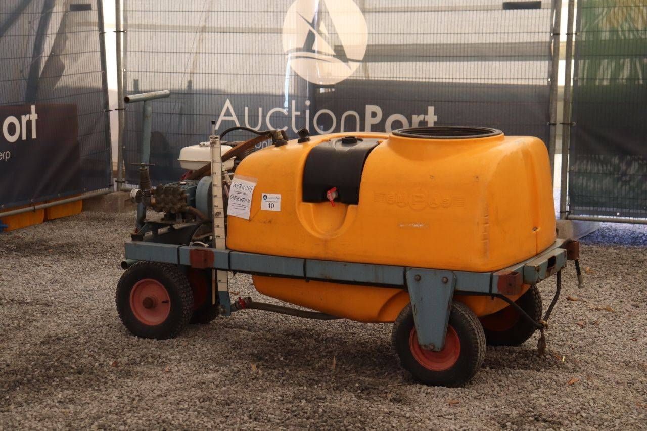 Empas WS102 Petrol 55 bar sprayer with pump