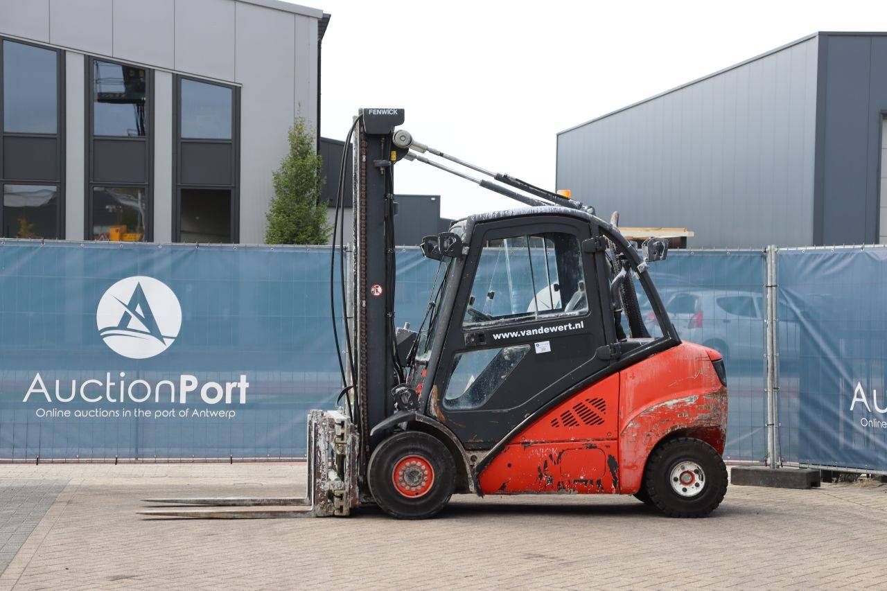 Gabelstapler Cascade H35D Diesel 3500 kg 4,45 m 2007