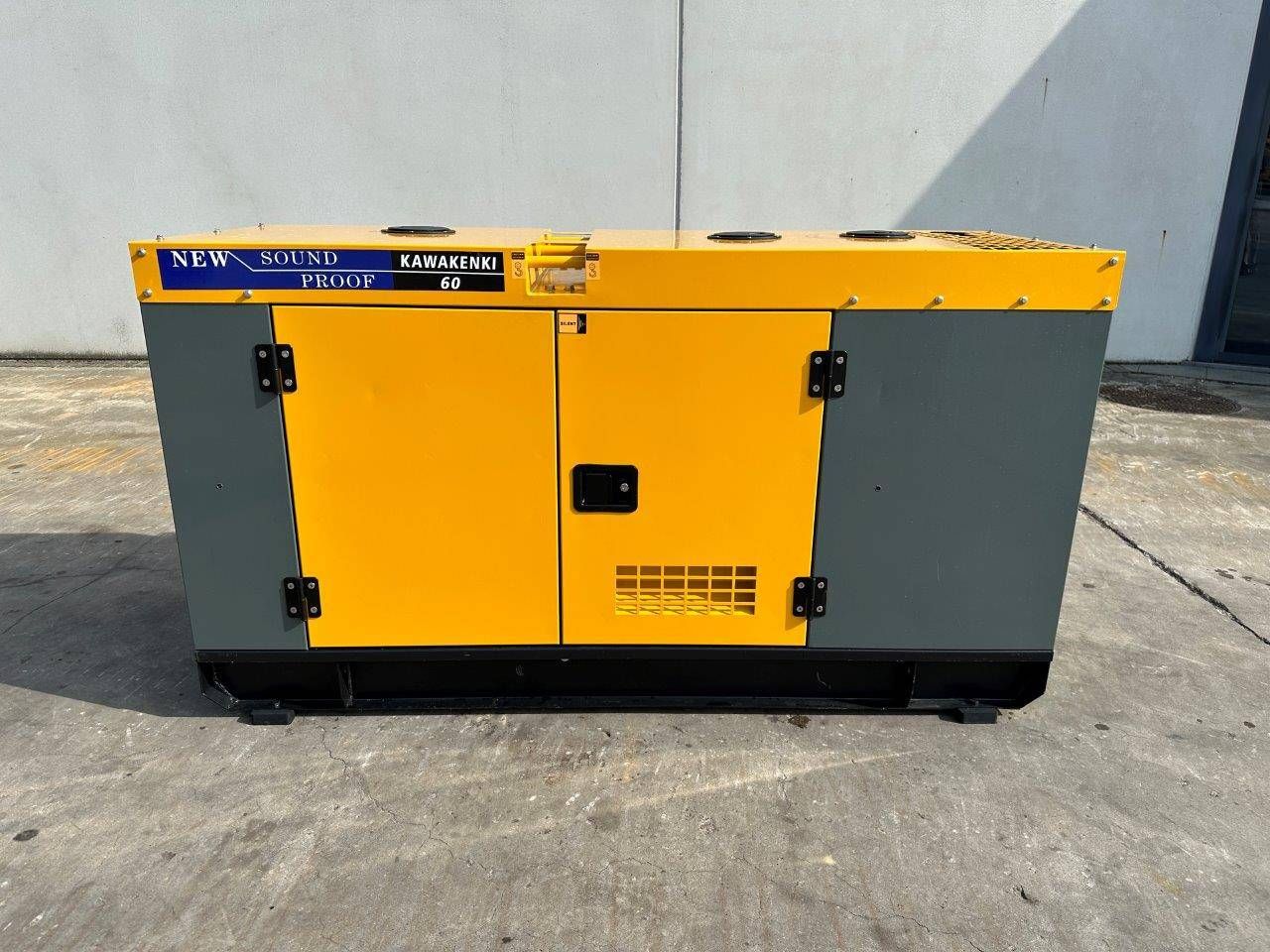 Generator Kawakenki KK60-III-SSS Diesel New