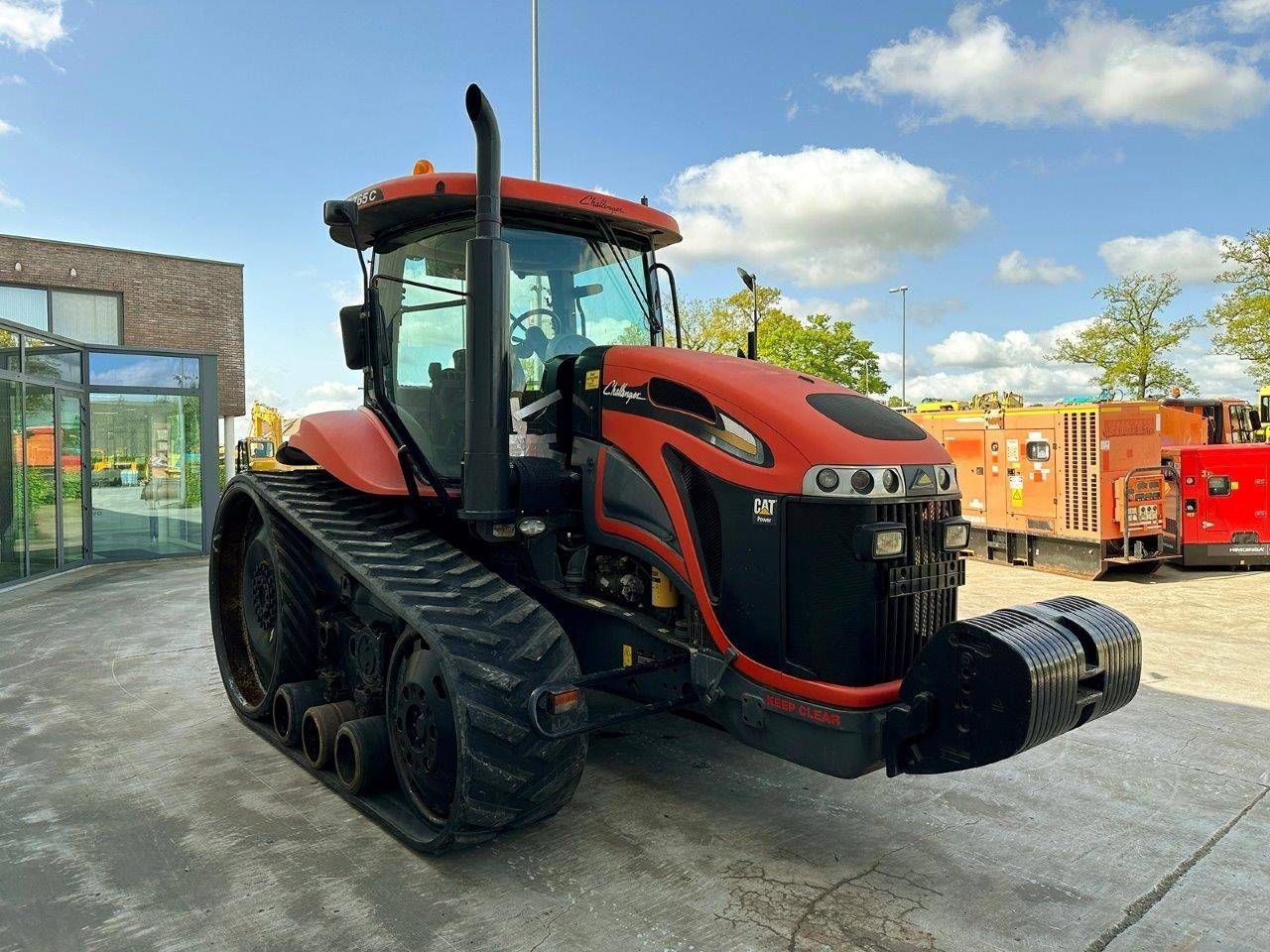 Crawler tractor Caterpillar MTC765C Diesel 325.5hp