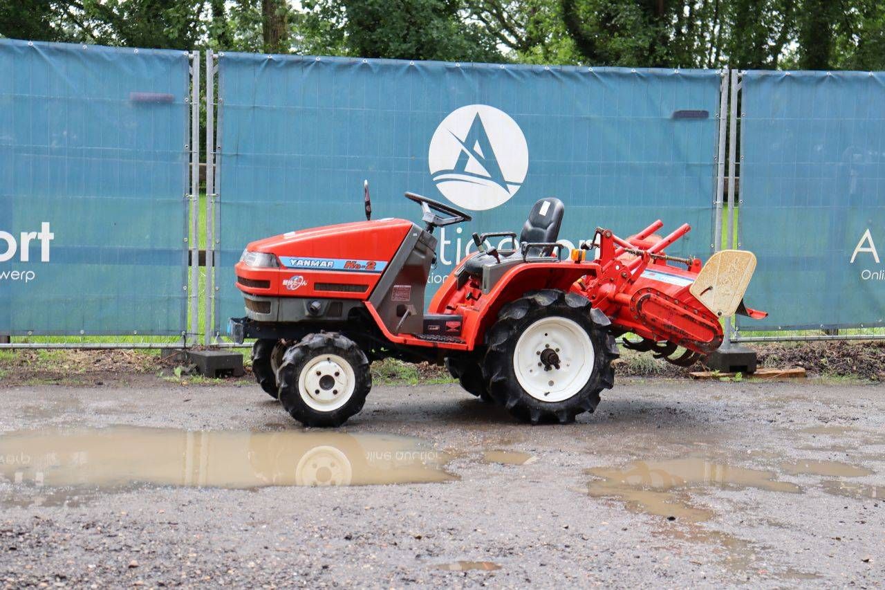 Mini tractor Yanmar Ke-2D Diesel 13hp with cultivator