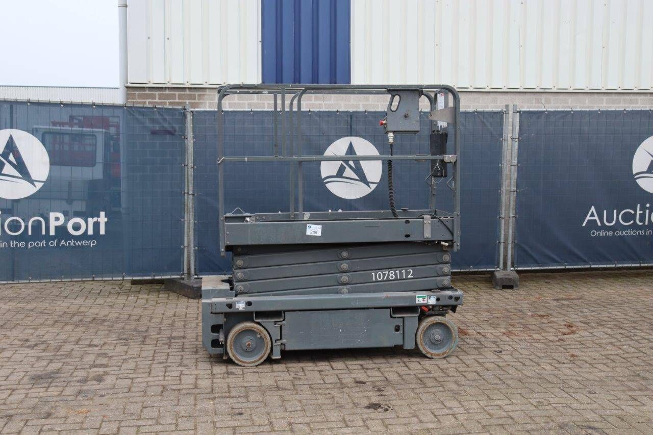 Scissor lift Haulotte OPTIMUM 8 AC Electric 7.77m 2017