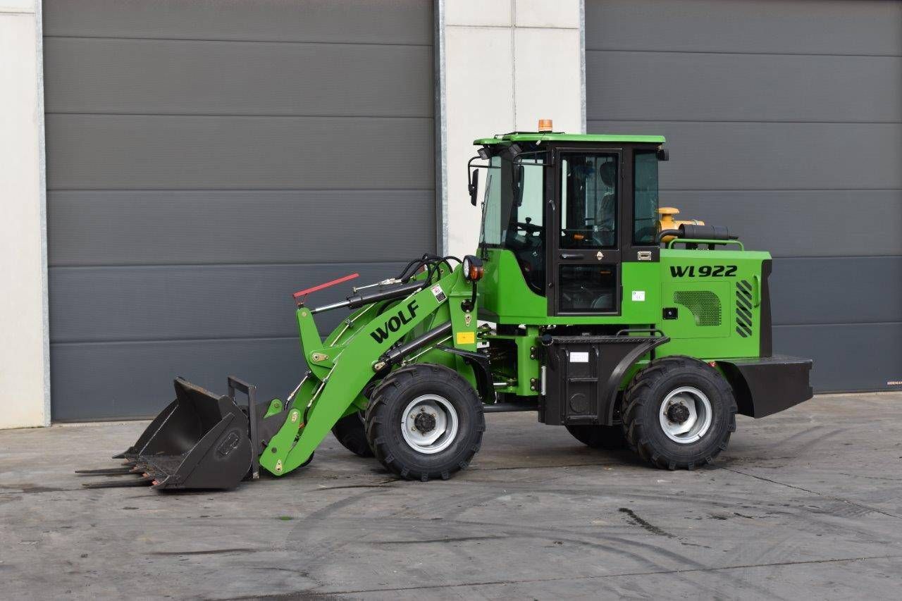 Radlader Wolf WL922 Diesel Neu