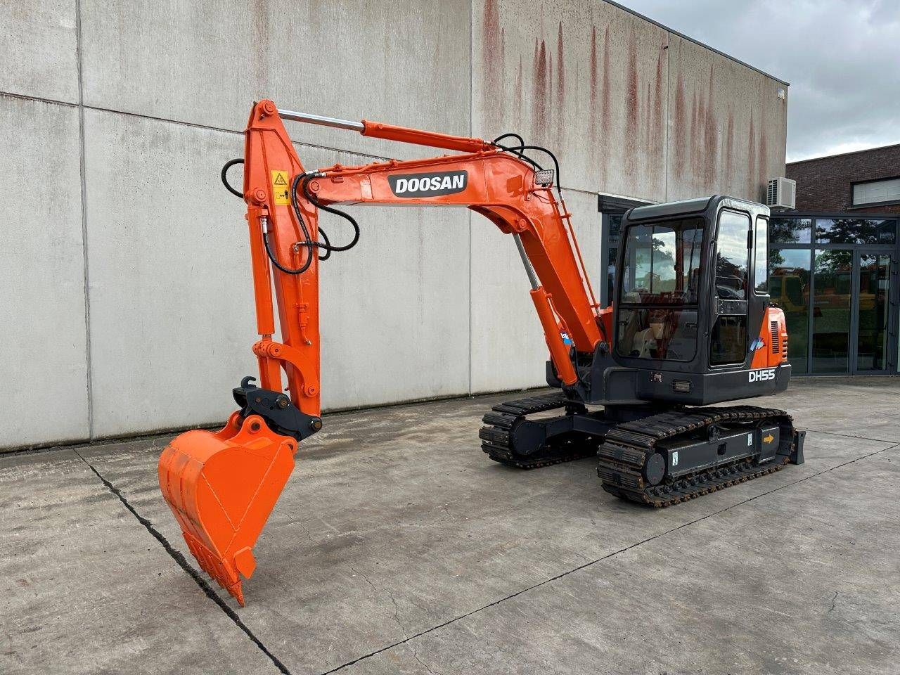 Excavator Doosan DH55-V Diesel 2010