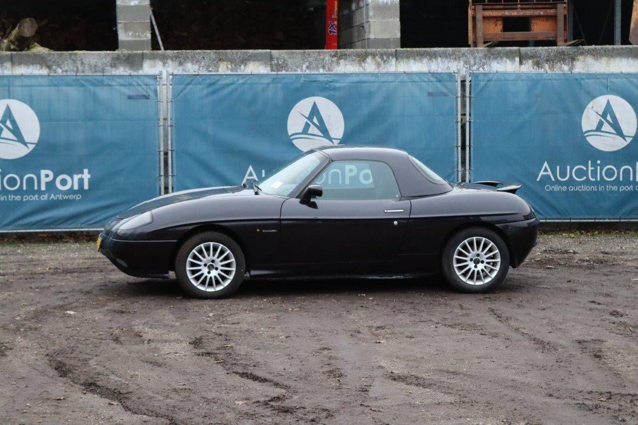 Convertible Fiat FIAT BARCHETTA Petrol 2000 (Margin)