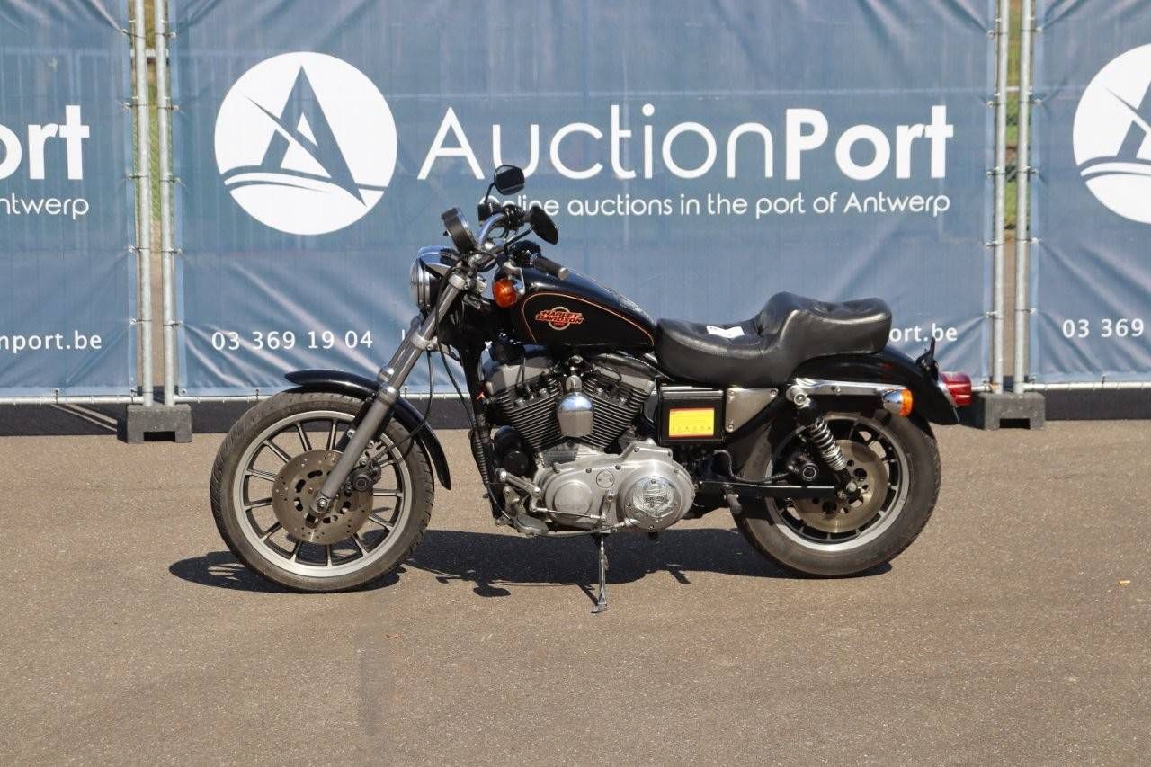 Motorcycle Harley-Davidson SPORTSTER XL 1200 Petrol 2008