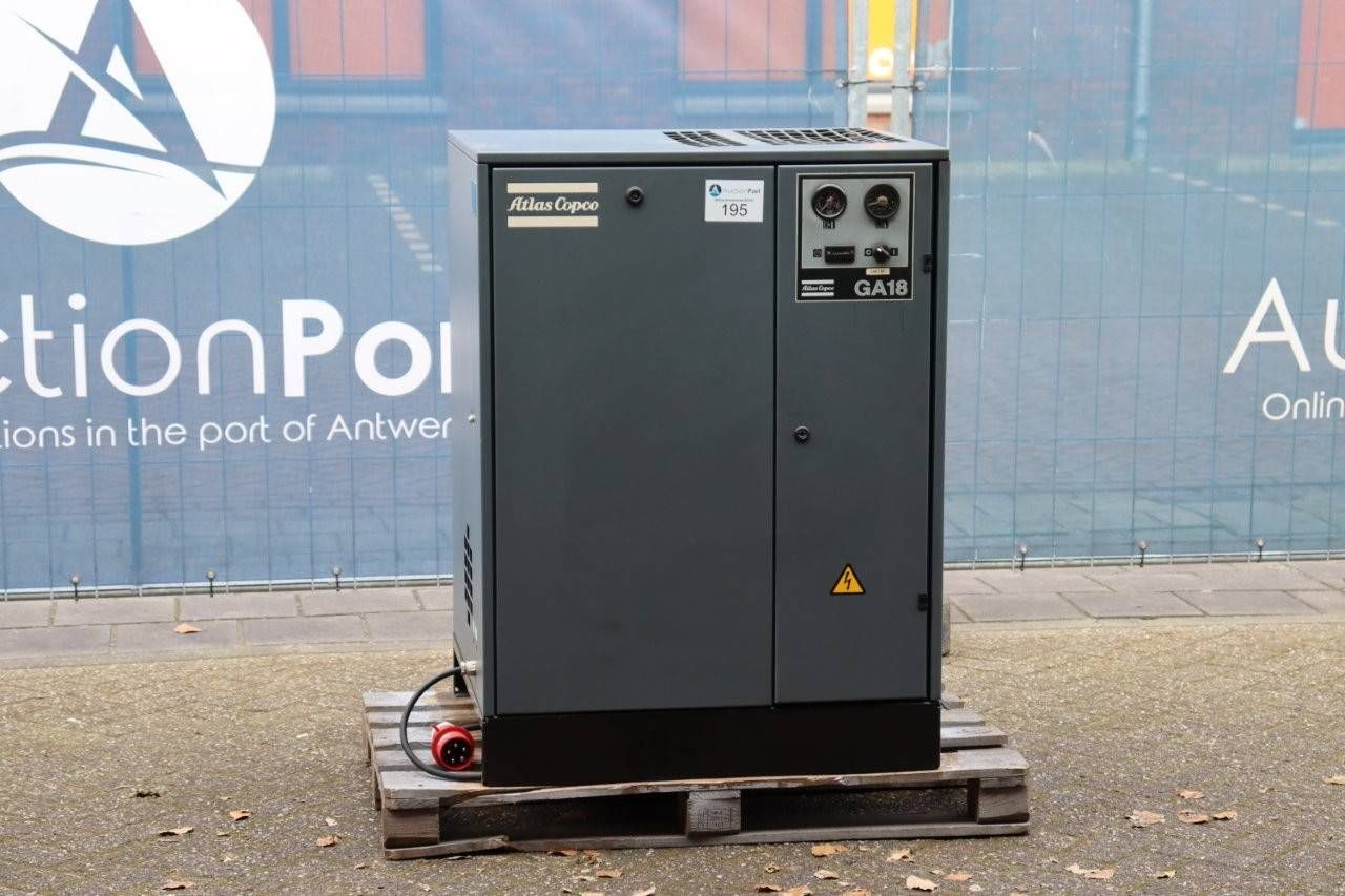 Compressor Atlas Copco GA18 SP Electric 1998