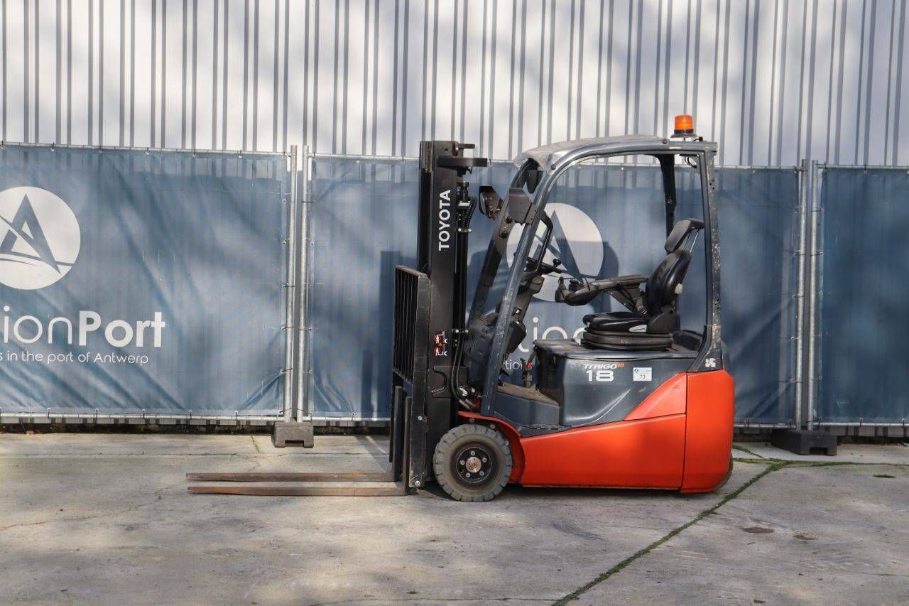 Toyota 8FBEK18T Electric Forklift 1800kg 3.0m 2016