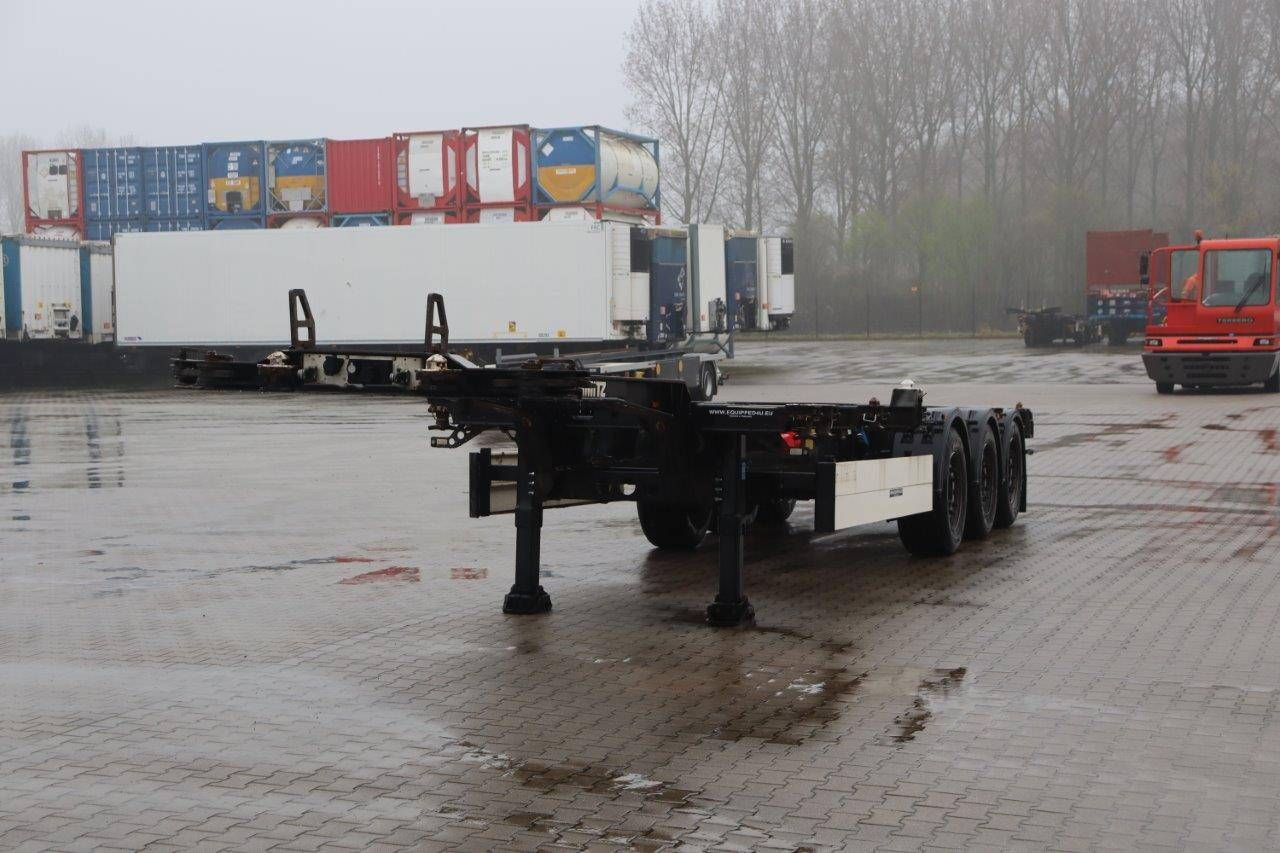 Container chassis Schmitz Cargobull SCf24 45FT 2011