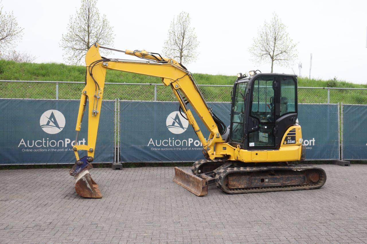 Crawler excavator Komatsu PC55MR-5M0 Diesel 2018