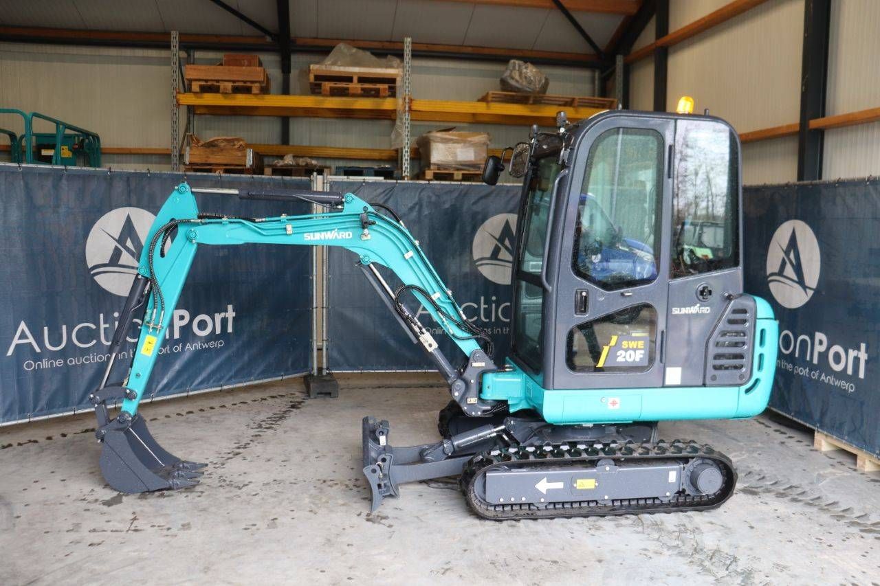 Sunward SWE20F Diesel Mini Excavator 13.4kW 2024 New