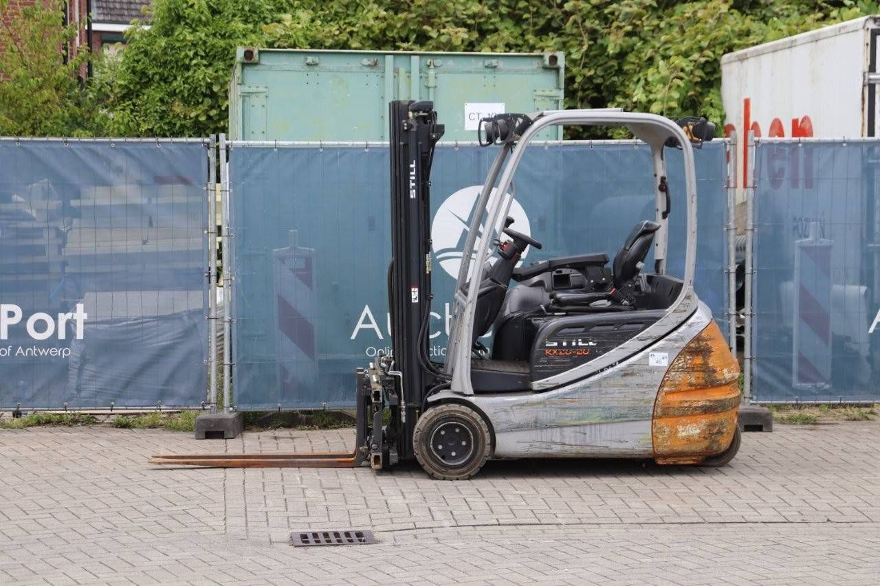 Heftruck Still RX20-20 Elektrisch 2000kg 4.84m 2012
