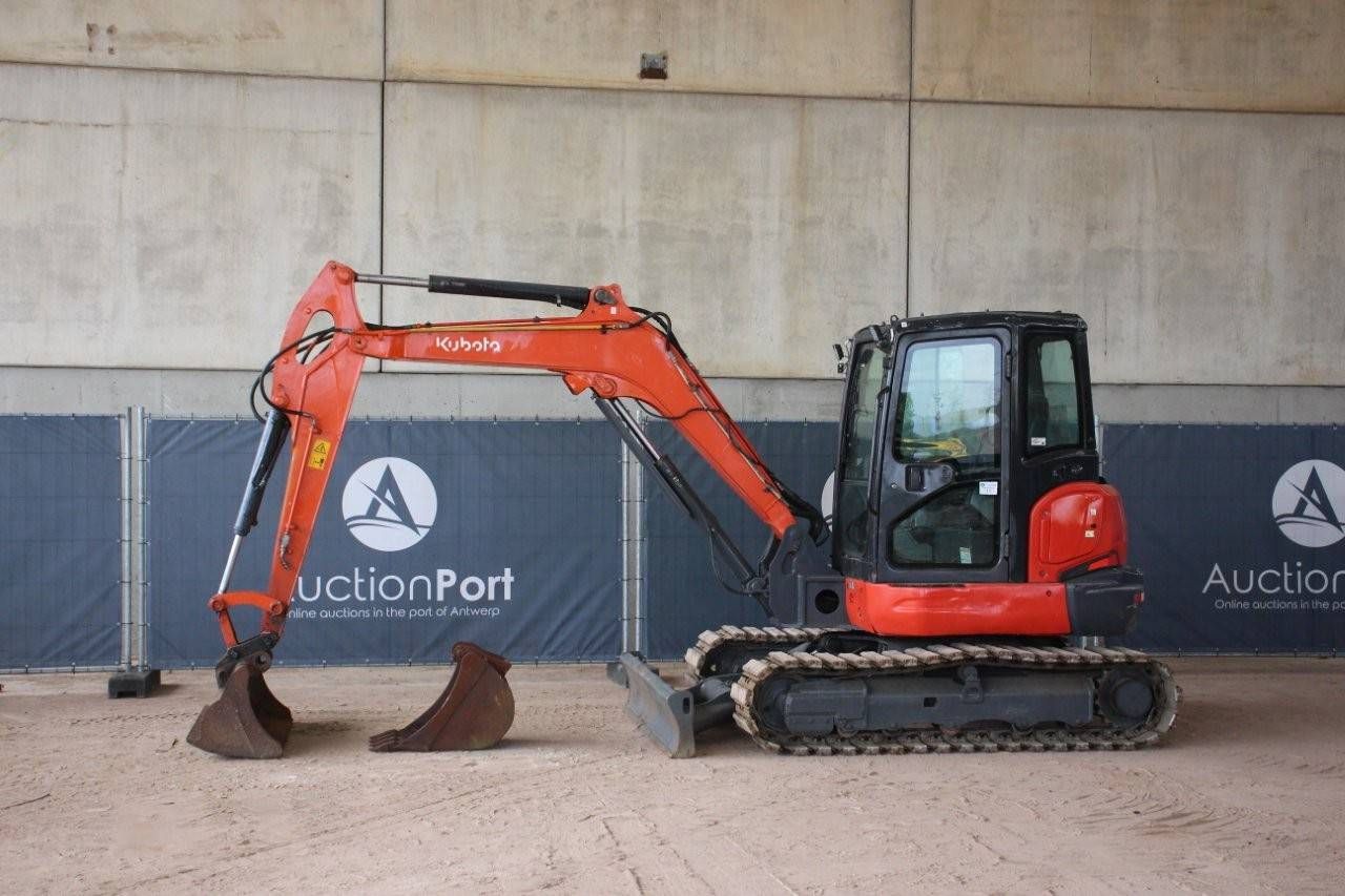 Crawler excavator Kubota RX165-5 Diesel 2013