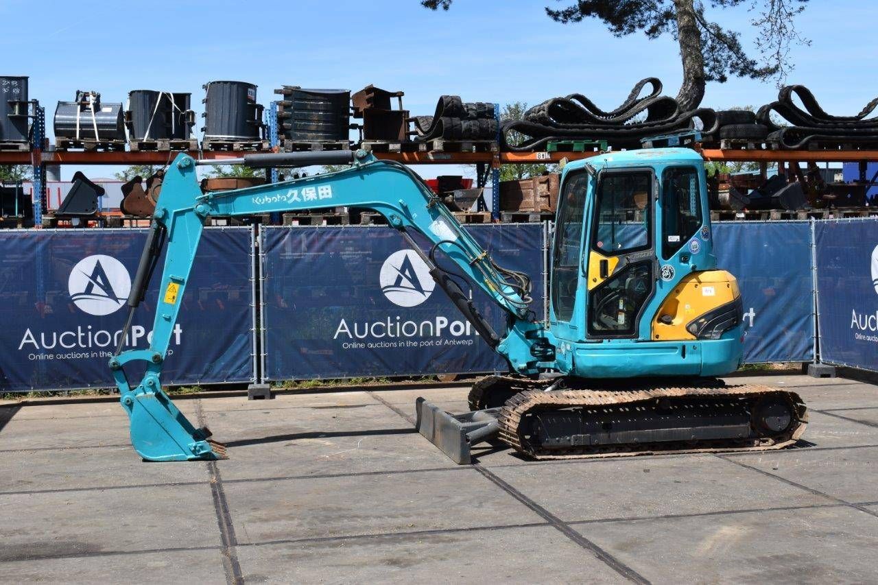 Crawler excavator Kubota KX155-3SZ Diesel