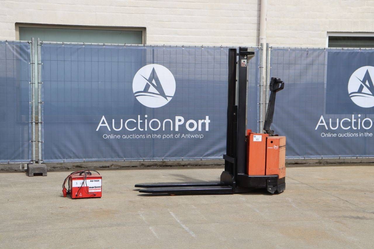 Stacker BT PPS 1000 MX/1 Electric 1000kg 1.4m 1996